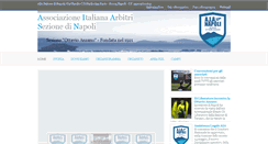 Desktop Screenshot of aianapoli.it